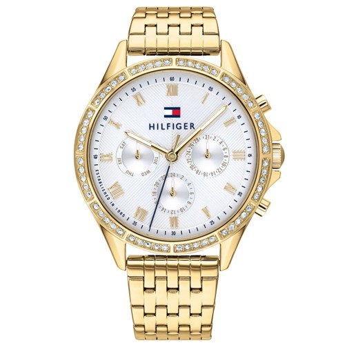 Relógio Tommy Hilfiger Feminino Aço Dourado - 1782142 By Vivara