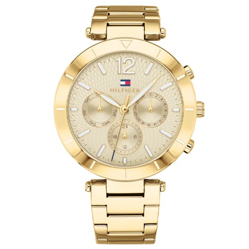 Relógio Tommy Hilfiger Feminino Aço Dourado - 1781878 By Vivara