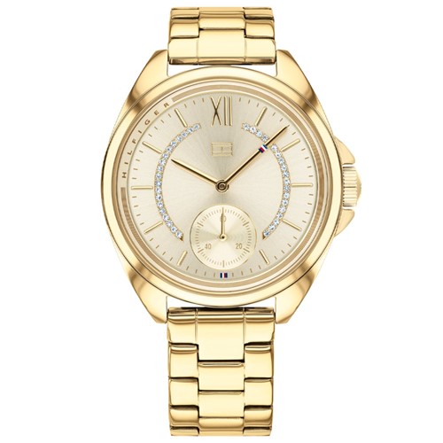 Relógio Tommy Hilfiger Feminino Aço Dourado - 1781988 By Vivara