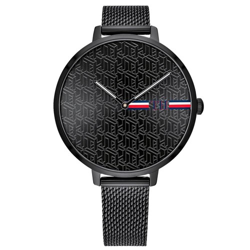 Relógio Tommy Hilfiger Feminino Aço Preto - 1782160 By Vivara