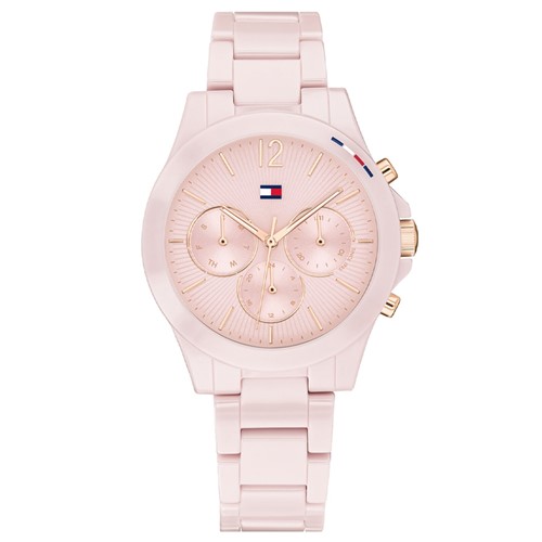 Relógio Tommy Hilfiger Feminino Cerâmica Rosa - 1782203 By Vivara