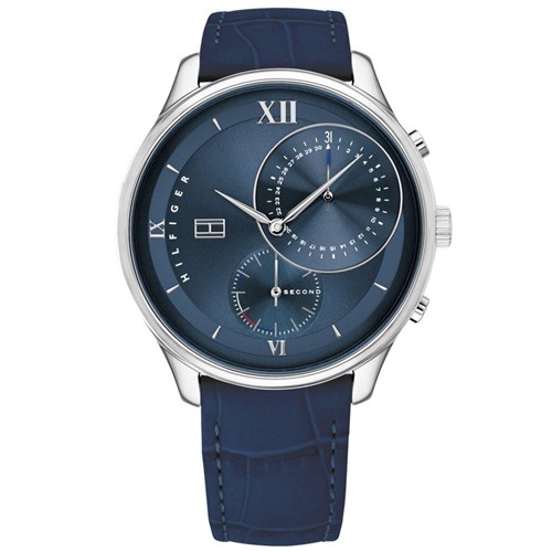 RelÃ³gio Tommy Hilfiger Feminino Couro Azul - 1782179 By Vivara - Azul - Feminino - Dafiti