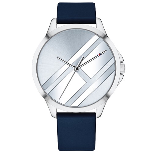 Relógio Tommy Hilfiger Feminino Couro Azul - 1781964 By Vivara