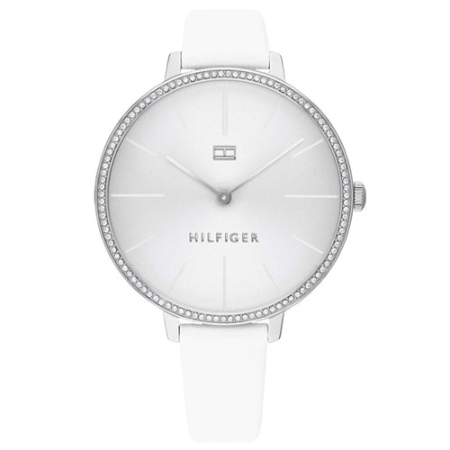 Relógio Tommy Hilfiger Feminino Couro Branco - 1782109 By Vivara