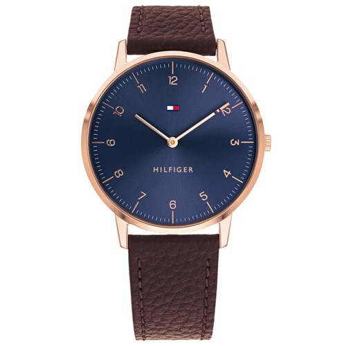 Relógio Tommy Hilfiger Feminino Couro Marrom - 1791582 By Vivara