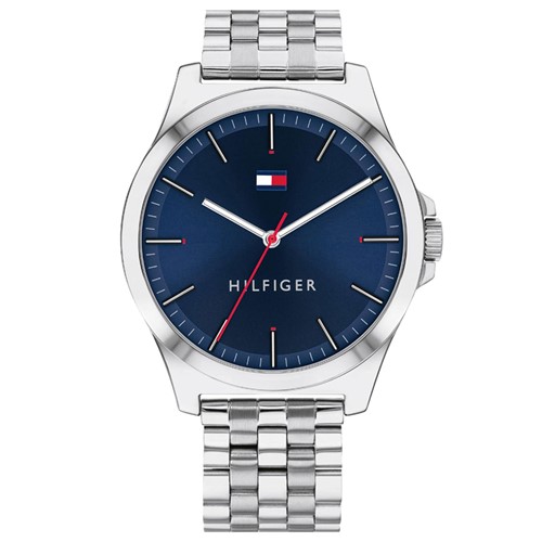 RelÃ³gio Tommy Hilfiger Masculino AÃ§o - 1791713 By Vivara - Prata - Masculino - Dafiti