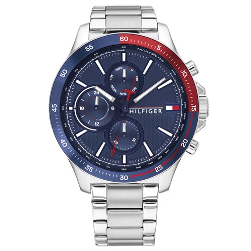 RelÃ³gio Tommy Hilfiger Masculino AÃ§o - 1791718 By Vivara - Prata - Feminino - Dafiti