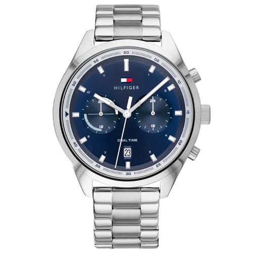 RelÃ³gio Tommy Hilfiger Masculino AÃ§o - 1791725 By Vivara - Prata - Masculino - Dafiti