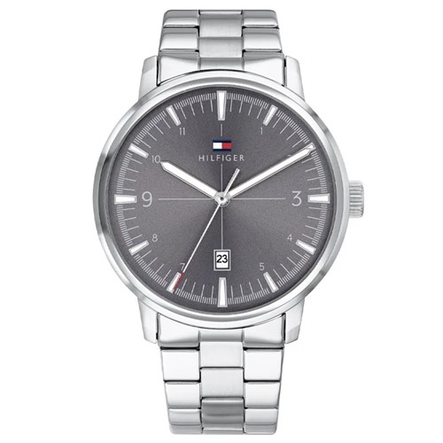 RelÃ³gio Tommy Hilfiger Masculino AÃ§o - 1791752 By Vivara - Prata - Feminino - Dafiti