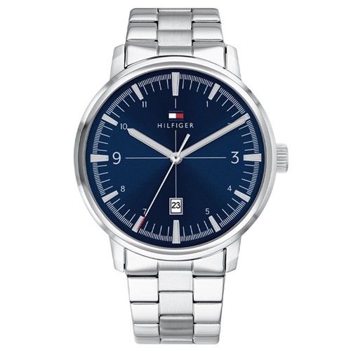 RelÃ³gio Tommy Hilfiger Masculino AÃ§o - 1791753 By Vivara - Prata - Masculino - Dafiti