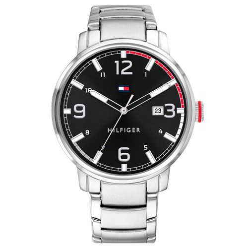 RelÃ³gio Tommy Hilfiger Masculino AÃ§o - 1791755 By Vivara - Prata - Masculino - Dafiti