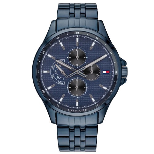 Relógio Tommy Hilfiger Masculino Aço Azul - 1791618 By Vivara