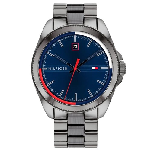 Relógio Tommy Hilfiger Masculino Aço Cinza - 1791687 By Vivara