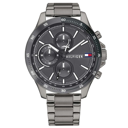 Relógio Tommy Hilfiger Masculino Aço Cinza - 1791719 By Vivara