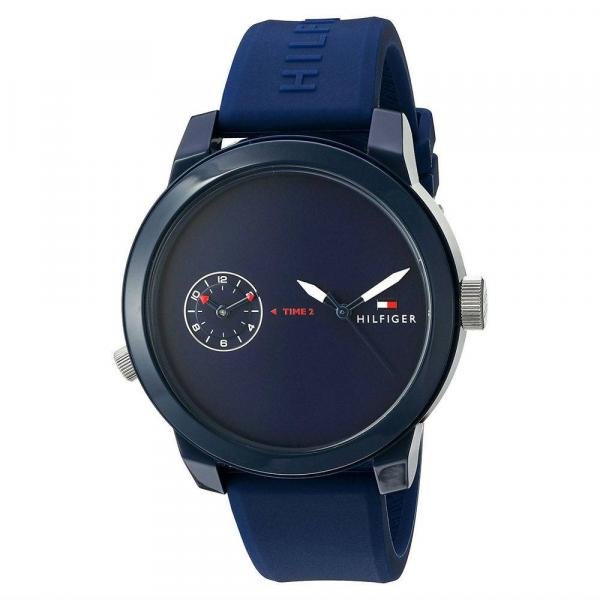 Relógio Tommy Hilfiger Masculino Azul 1791325