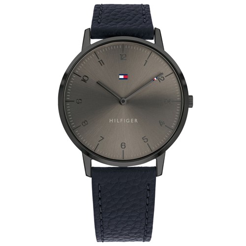 Relógio Tommy Hilfiger Masculino Couro Azul - 1791583 By Vivara