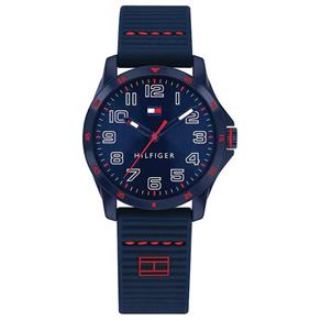 Relógio Tommy Hilfiger Silicone Azul 10094776 Modelo 2019