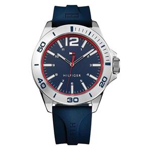 Relógio Tommy Hilfiger Silicone Azul Modelo 2019