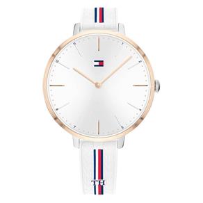 Relógio Tommy Hilfiger Silicone Branco 1782156