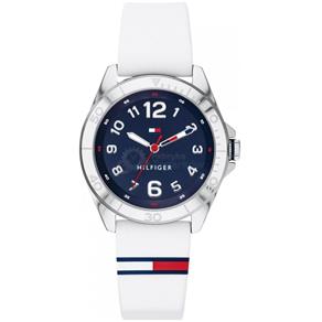 Relógio Tommy Hilfiger Silicone Branco 1791600