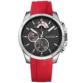 Relógio Tommy Hilfiger Sport Silicone Vermelho 1791351