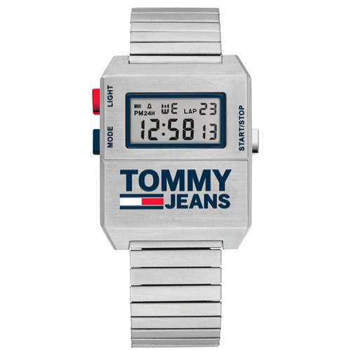 RelÃ³gio Tommy Jeans Masculino AÃ§o - 1791669 By Vivara - Prata - Masculino - Dafiti