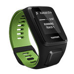 Relógio Tomtom Runner 3 Cardio Music com Gps, Fone Bluetooth, 3gb - Preto Verde Small