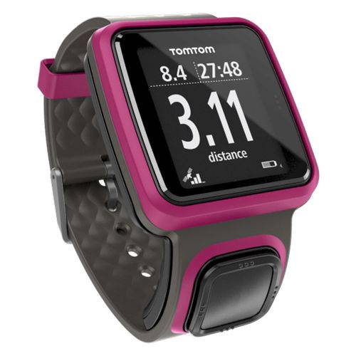 Relógio TomTom Runner com Gps, à Prova de Água e Bluetooth - Rosa