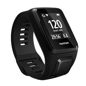 Relógio TomTom Spark 3 Cardio com GPS, à Prova D' Água, Bluetooth - Preto Large