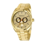 Relógio Touch Casual Multi Dourado - TW6P29YS/4D