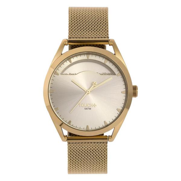 Relógio Touch Feminino Dourado TWY121E6AM/4D