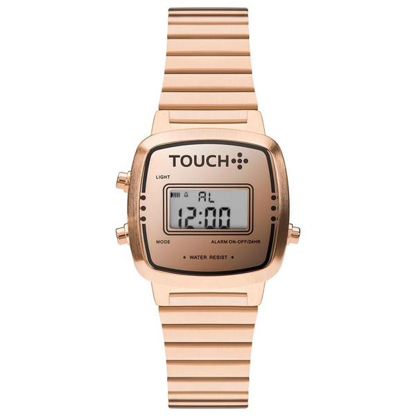 Relógio Touch Feminino Miúdo Rosé TWJHS512BB/4T