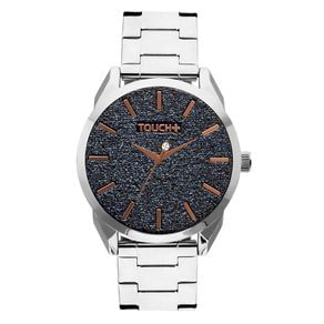 Relógio Touch Prata com Glitter Azul - TW2039AO/3A TW2039AO/3A