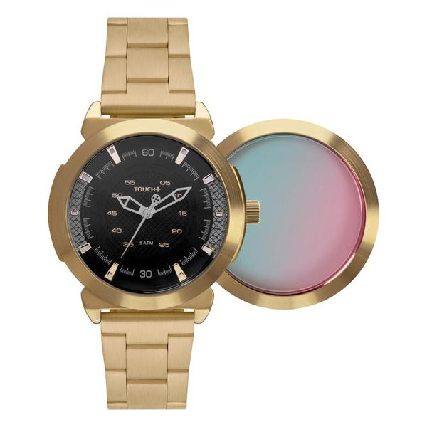 Relógio Touch Unissex Dourado TW2035MQF/T4P