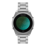 Relógio Touch Unissex Prata TWBJ3688CB/3P