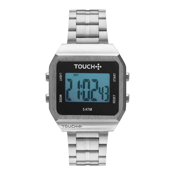 Relógio Touch Unissex Prata TWG2510AC/3A