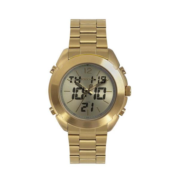 Relógio Touch Unissex Revele-Se Dourado TW2035LEE/4D