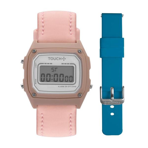 Relógio Touch Unissex Rosé TWJH02BO/T4J