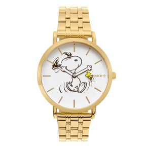 Relógio Touch Unissex Snoopy Pira Dourado TW2034LCC/4B TW2034LCC/4B