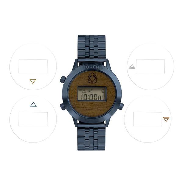 Relógio Touch Unissex Style L Azul - TWJH02BB/TM4W
