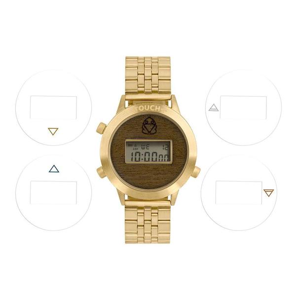 Relógio Touch Unissex Style L Dourado - TWJH02BD/TM4D