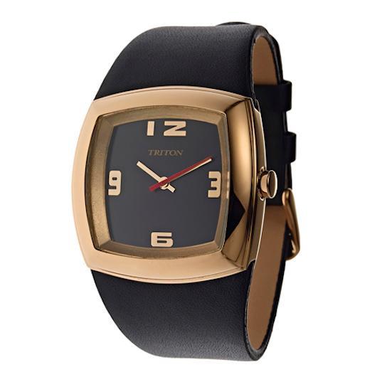 Relógio Triton MTX206 Dourado/Preto