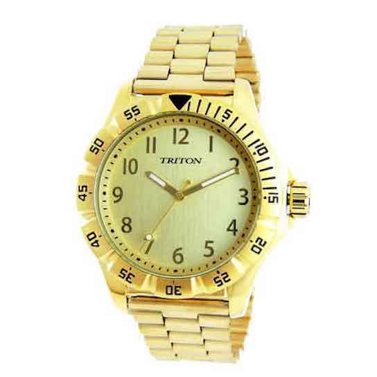 Relógio Triton MTX292 Dourado