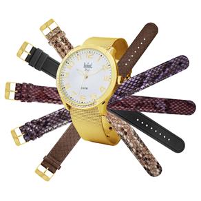 Relógio Troca Pulseira Feminino Dumont SK65184/B - Sortidos