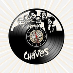 Relógio Turma do Chaves Series Filmes TV Nerd Geek Vinil LP