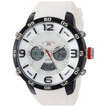 Relógio U.S. Polo Assn. Masculino Homem Branco, 24 (modelo: US9542)