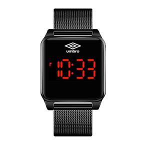 Relógio Umbro Masculino - Ref: Umb-51-b LED Touch Black