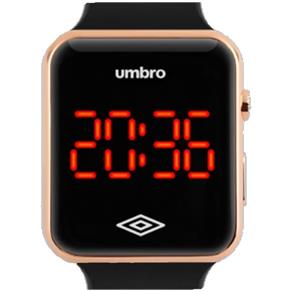 Relógio Umbro Masculino - Ref: Umb-led-g Digital LED Rosé