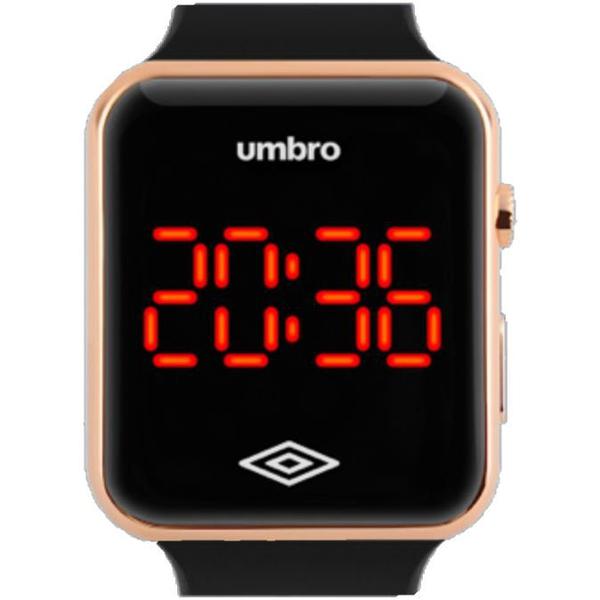 Relógio Umbro Masculino Ref: Umb-led-g Digital LED Rosé