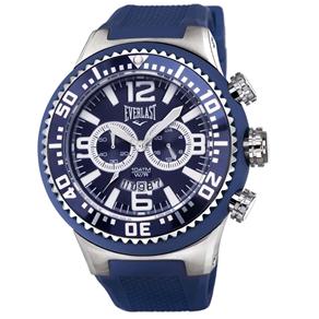 Relógio Unisex Analógico Everlast E318 - Azul